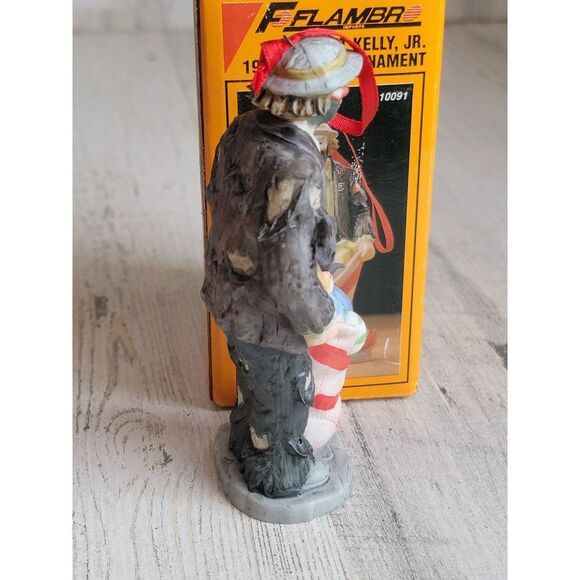 Emmett Kelly 1991 hobo clown ornament Xmas vintage - Picture 6 of 7